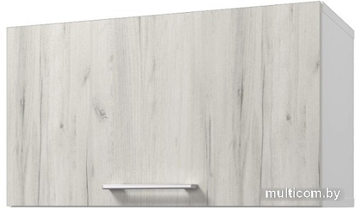Шкаф навесной Горизонт Европа 60 под вытяжку (белый крафт)