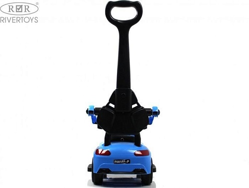 Каталка RiverToys F001FF-P (синий)
