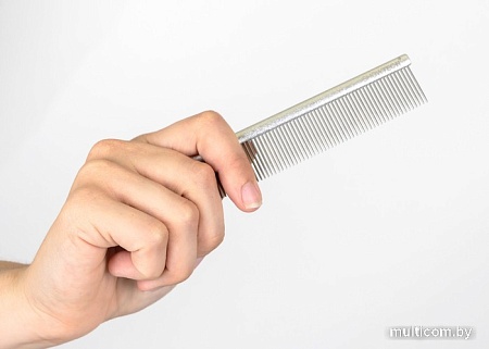 Гребень-расческа Show Tech + Featherlight Comb Silver 26STP001