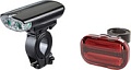 Велосипедный фонарь Jingyi JY-7021H + JY-3209BT-1