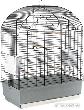 Клетка Ferplast Viola (серый) 54056314