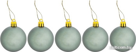 Елочная игрушка Золотая сказка 591129 (золото/перламутр)