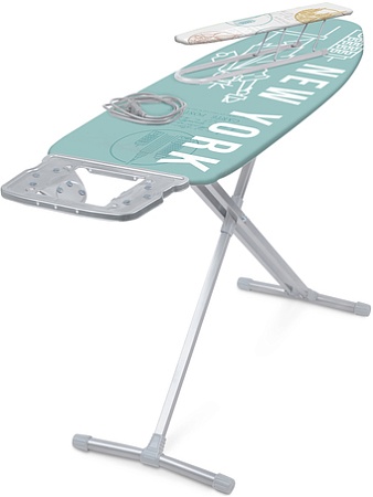Гладильная доска Nika 10+ Н10+/13 (серия города Нью-Йорк)