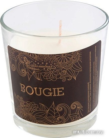 Ароматизированая свеча Волшебная страна Charm Aroma 007902 (кокосовый рай)