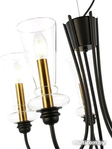 Подвесная люстра Evoluce Rammo SLE112403-05