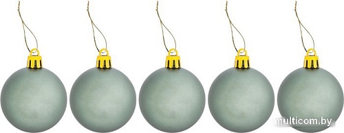 Елочная игрушка Золотая сказка 591129 (золото/перламутр)