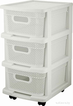 Комод Keeplex Ajur KL379522048 (белый)