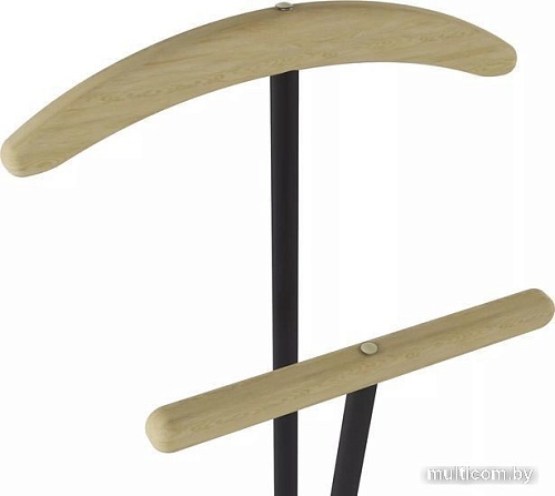 Стойка для одежды Калифорния мебель Напольная (дуб янтарный/черный)