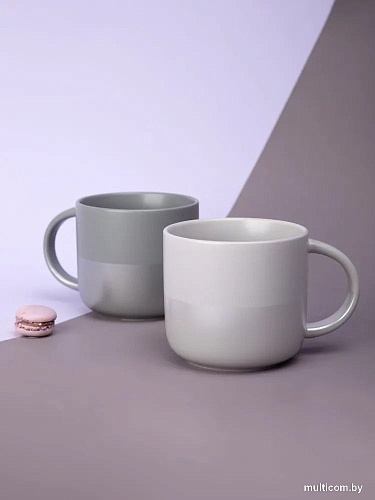 Набор кружек Bronco Velour 407-100-1 (2 шт)