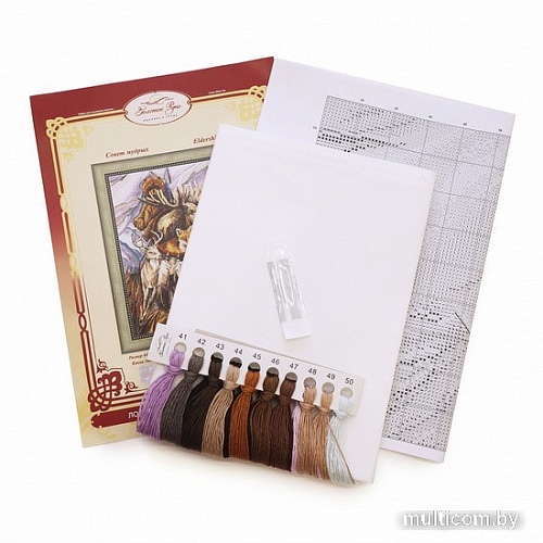 Набор для вышивания Золотое руно Совет мудрых ЛС-003