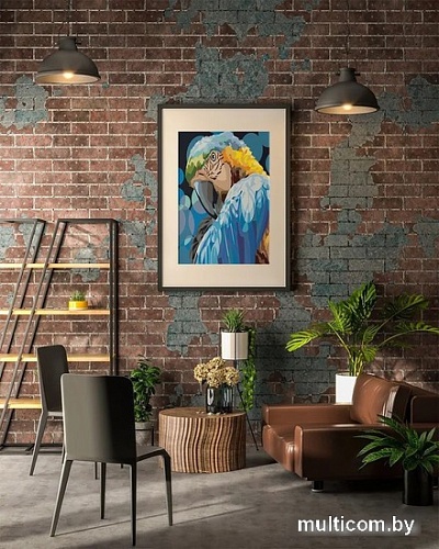 Картина по номерам PaintLine Попугай 2037283452163