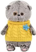 Мягкая игрушка Basik & Co Басик в жилетке (20 см)