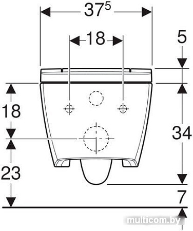 Унитаз Geberit AquaClean Sela 146.224.11.1