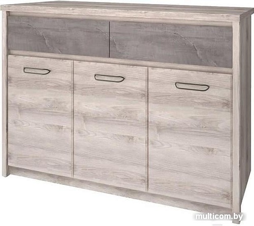 Тумба Anrex Jazz 3D2S (каштан найроби оникс)