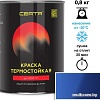 Краска Certa Термостойкая 5005 400С 0.8 кг (синий)