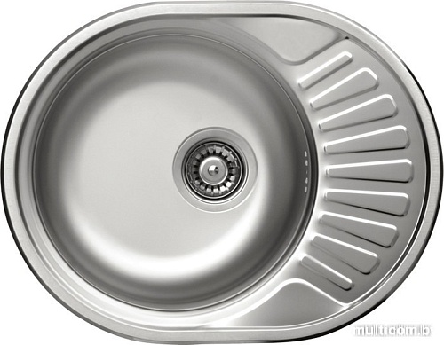 Кухонная мойка Kromevye Rondo EX157