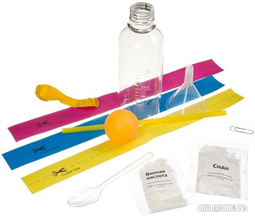 Набор для опытов Bondibon Науки с Буки Забавная лаборатория ВВ4148