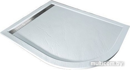 Душевой поддон WeltWasser TRR 10080 Stone-WT L 100x80