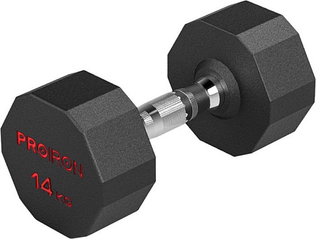 Гантель Proiron Г1140ОБР (14 кг)