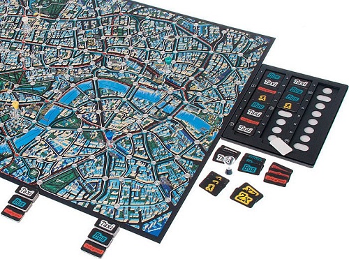 Настольная игра Ravensburger Scotland Yard (Скотланд Ярд)