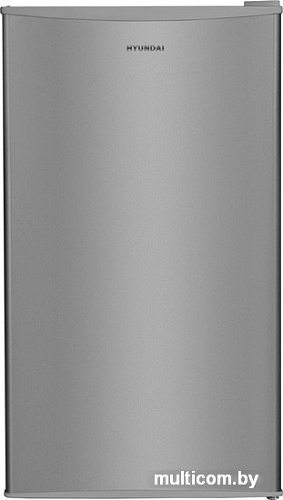 Однокамерный холодильник Hyundai CO1003 (серебристый)
