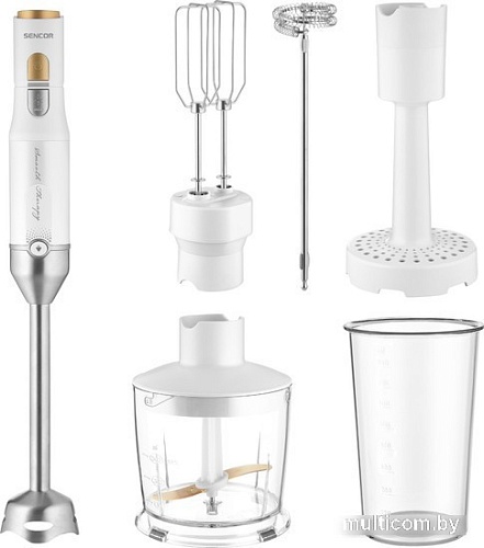 Погружной блендер Sencor SHB 6441WH
