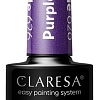 Гель-лак Claresa Hybrid Purple 626 5 мл