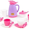 Набор игрушечной посуды Полесье Алиса на 4 персоны Pretty Pink 40657