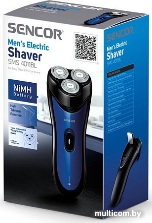 Электробритва Sakura SMS 4011BL