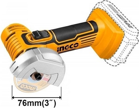 Угловая шлифмашина Ingco CAGLI7601