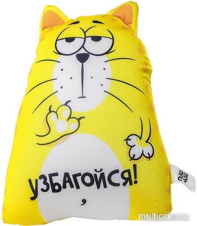 Игрушка-подушка Mni Mnu Узбагойся 2293819