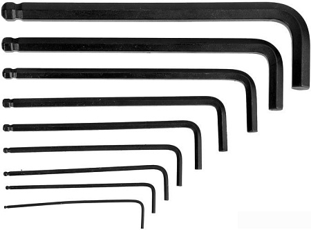 Набор ключей Tundra 2354401 (9 предметов)