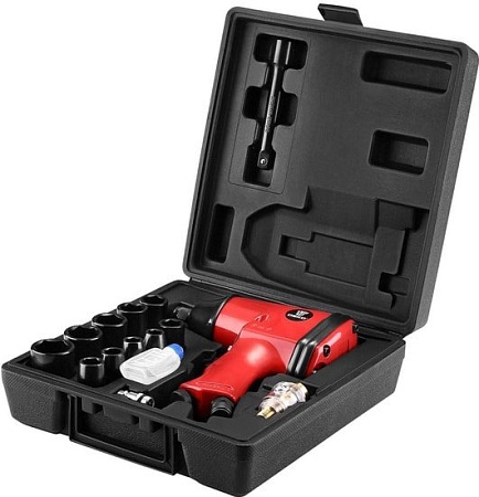 Пневматический гайковерт Deko DKPT01 SET 3