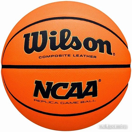 Баскетбольный мяч Wilson NCAA Evo NXT Game Ball WZ2007701XB7 (7 размер)