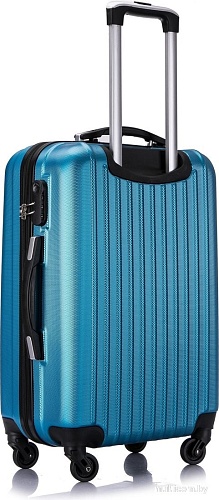 Чемодан-спиннер L'Case Krabi BCP-1202 7468 (M, светло-синий)