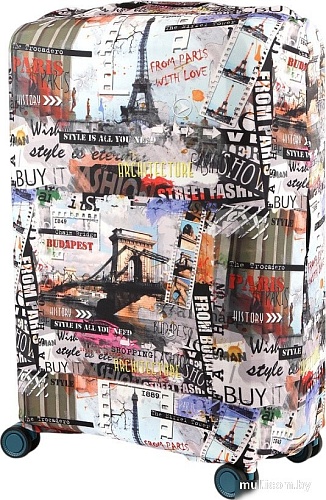 Чехол для чемодана Fabretti W1051-L