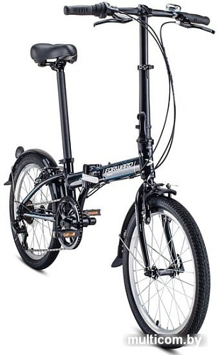 Велосипед Forward Enigma 20 2.0 2021 (черный)