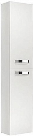 Roca Шкаф-пенал Gap 34 (правый, белый глянец)