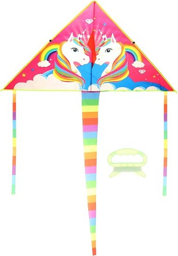 Воздушный змей Funny Toys Единорог 4607859