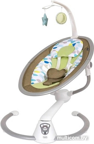 Шезлонг Nuovita Mistero MS3 (зеленые холмы)