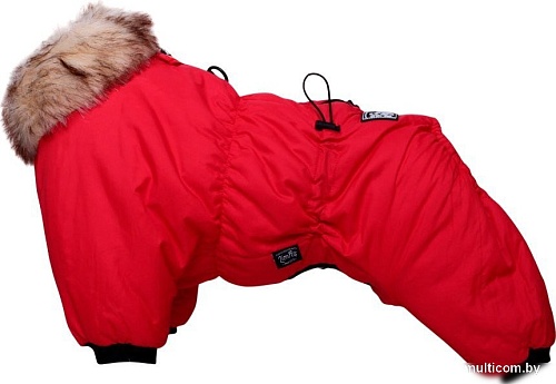 Комбинезон для животных Lion Pets Nice-Style KLPK134 (S, красный)