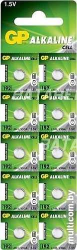 Батарейки GP AG3 10 шт.