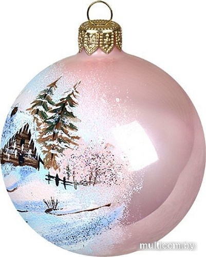 Елочная игрушка Декарт 8Ш0093