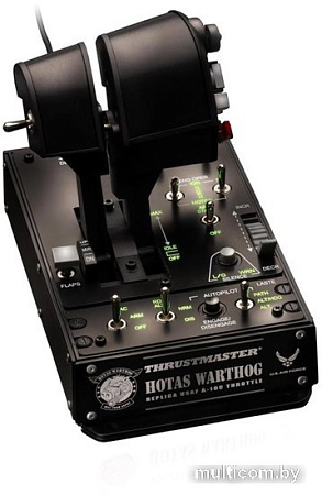 Оборудование для авиасимов Thrustmaster HOTAS Warthog Dual Throttle