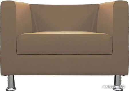 Интерьерное кресло Brioli Билли (экокожа, L7 бежевый)