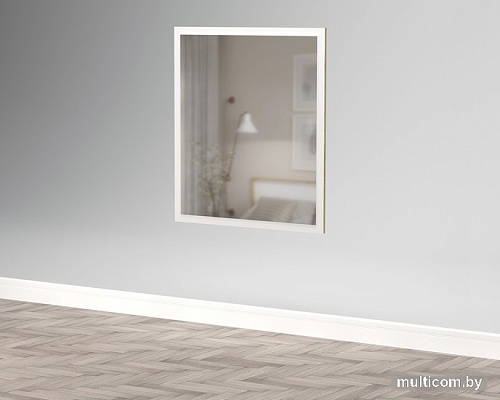 Зеркало Интерлиния SC-З (белый платинум)