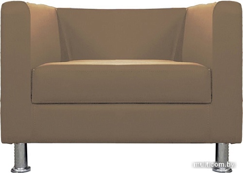 Интерьерное кресло Brioli Билли (экокожа, L7 бежевый)