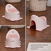 Детский горшок Kidwick Улитка KW040304 (розовый/темно-розовый)