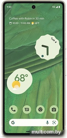 Смартфон Google Pixel 7 8GB/256GB (лимонник)