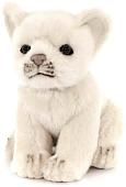 Классическая игрушка Hansa Сreation Львенок белый 7291 (17 см)
